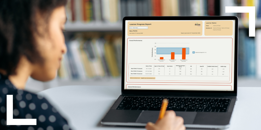picture of learner progress report